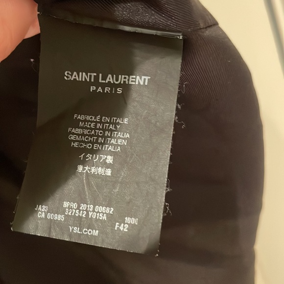 YSL yves Saint Laurent  Saint Laurent paris short skirt size 42 Italy - Picture 5 of 7